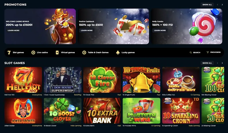 lucky wands casino
